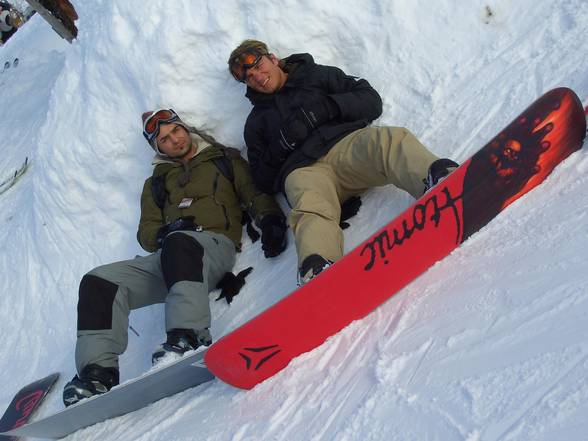 Snowboarden - 