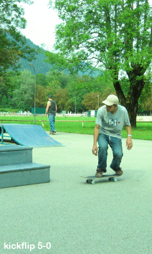 skateboarding - 