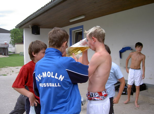 Oberliga Meister 2007 U-15 Molln - 