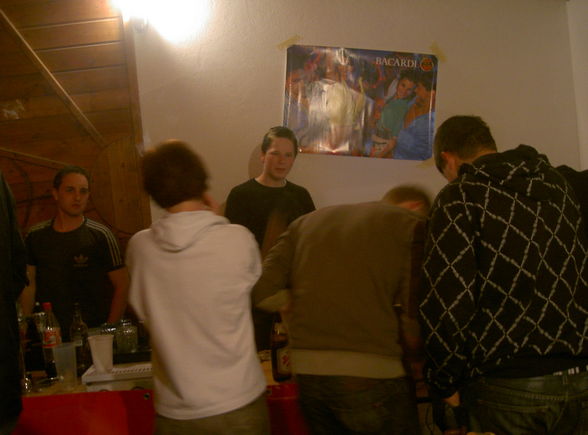 Party vom 20. Geburtstag - 