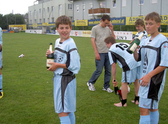 Unterliga Meister 2008 U-17 Molln - 