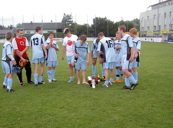 Unterliga Meister 2008 U-17 Molln - 