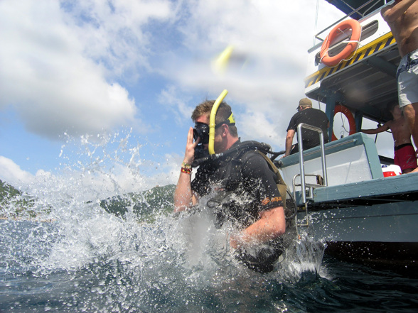 Tiefseetauchen bei Koh Tao - 