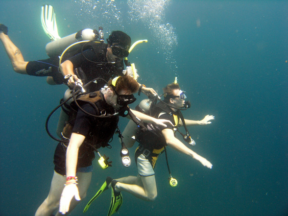 Tiefseetauchen bei Koh Tao - 