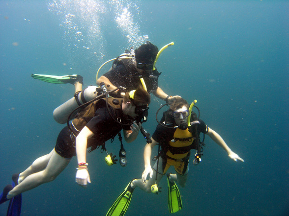 Tiefseetauchen bei Koh Tao - 