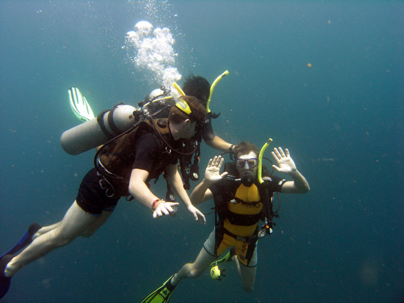 Tiefseetauchen bei Koh Tao - 