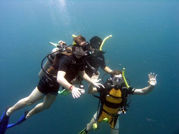 Tiefseetauchen bei Koh Tao - 