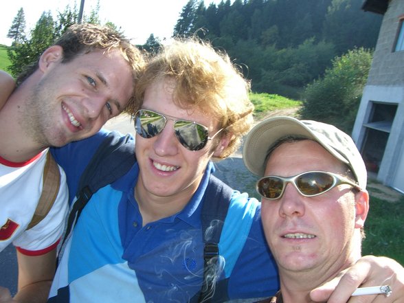 Braunbergwanderung 2006 - 