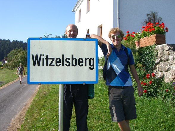 Braunbergwanderung 2006 - 