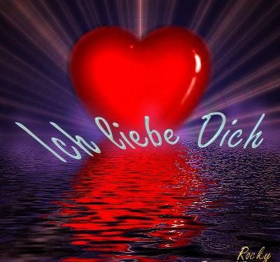 ...ich liebe dich... - 