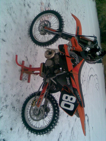 motocross am eis - 