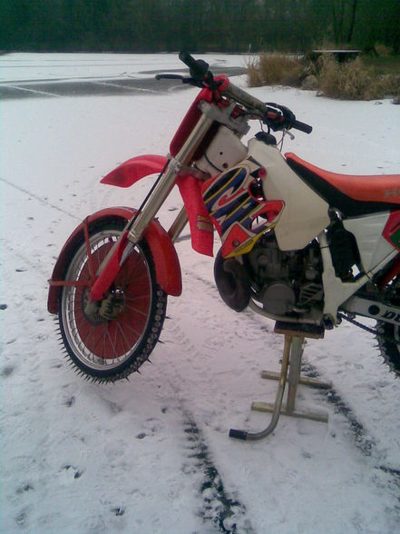 motocross am eis - 