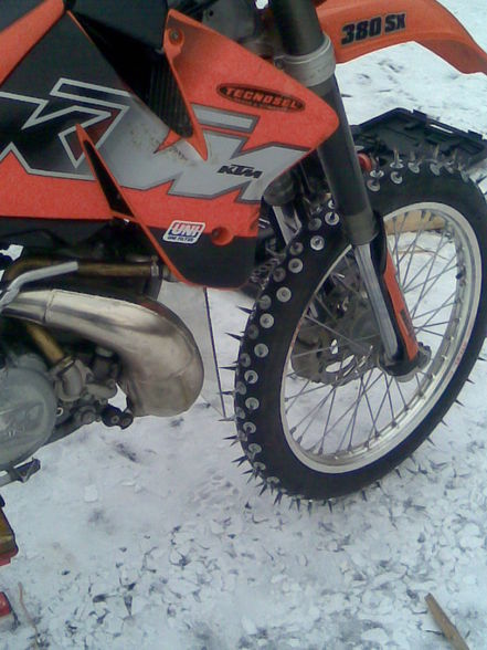 motocross am eis - 