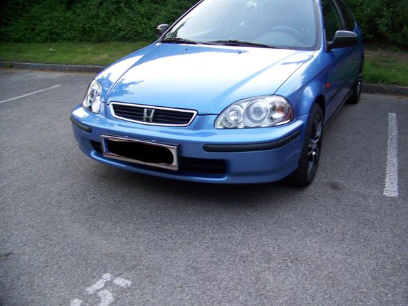 Mein Auto Honda Civic - 