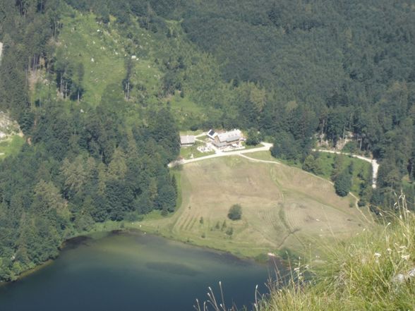 Katzenstein - Laudachsee 17.07.2009 - 