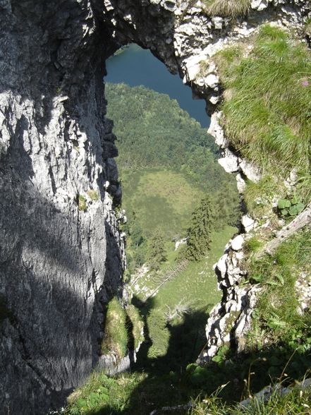 Katzenstein - Laudachsee 17.07.2009 - 