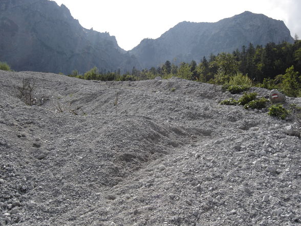 Poppenalm - Salzsteigjoch - Gamsstein - 