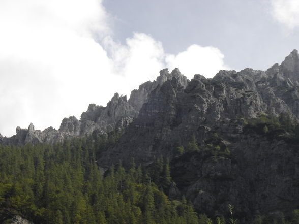 Poppenalm - Salzsteigjoch - Gamsstein - 