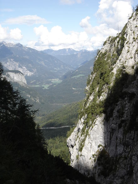 Poppenalm - Salzsteigjoch - Gamsstein - 