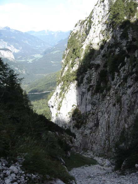 Poppenalm - Salzsteigjoch - Gamsstein - 