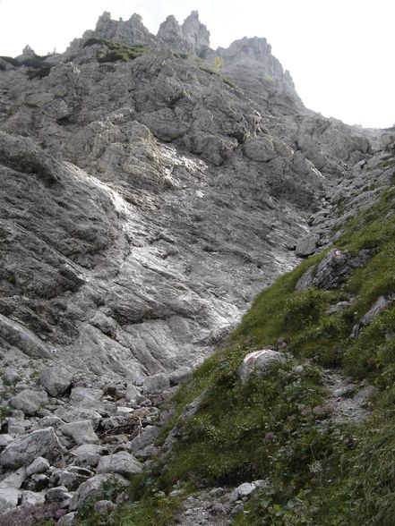 Poppenalm - Salzsteigjoch - Gamsstein - 