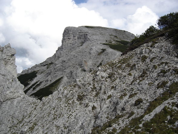 Poppenalm - Salzsteigjoch - Gamsstein - 