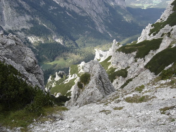 Poppenalm - Salzsteigjoch - Gamsstein - 