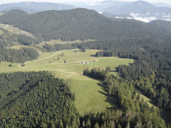 Ebenforstalm - Trämpl - Schaumbergalm - 