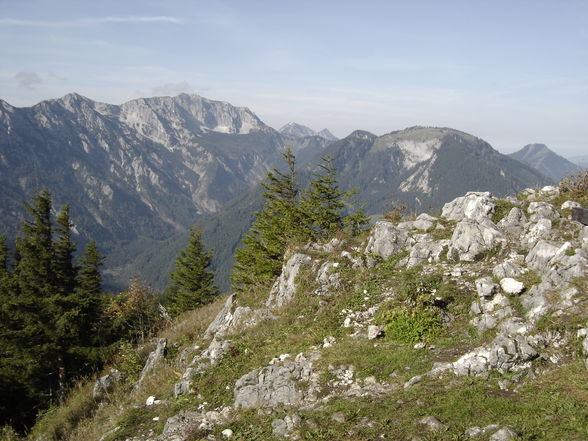 Ebenforstalm - Trämpl - Schaumbergalm - 