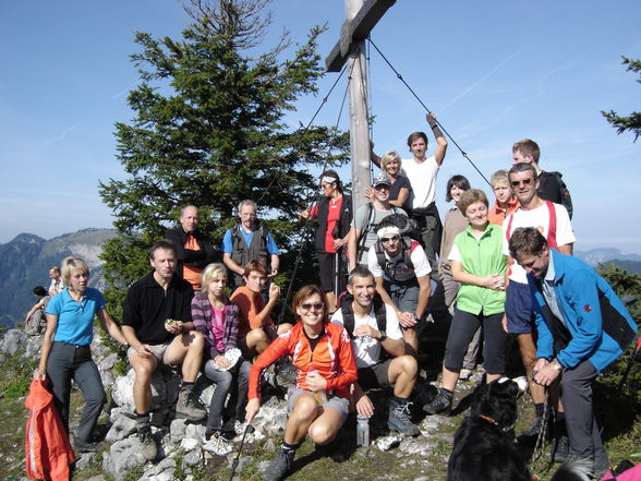 Ebenforstalm - Trämpl - Schaumbergalm - 