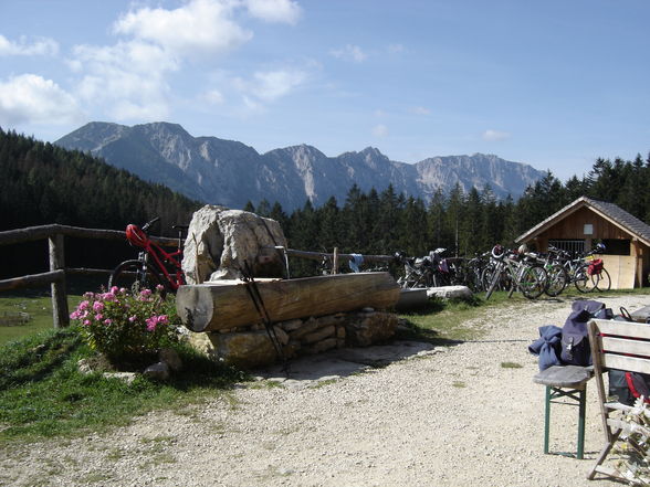 Ebenforstalm - Trämpl - Schaumbergalm - 