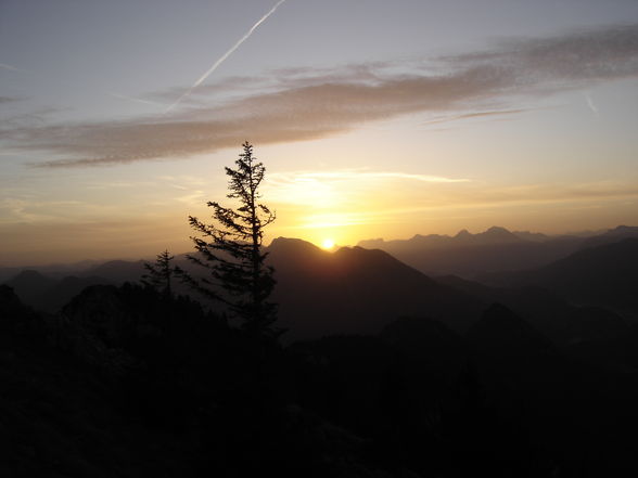 Sonnenaufgang Kremsmauer - 