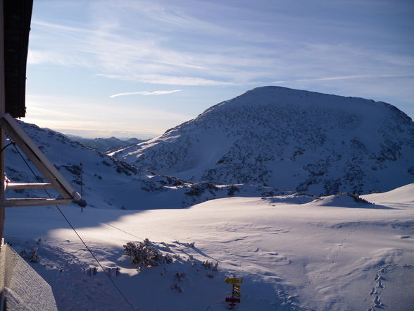 Silvester auf der Rieder Hütte.. - 