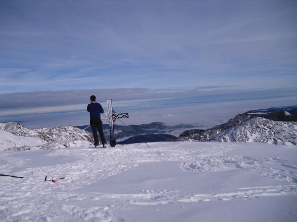 Silvester auf der Rieder Hütte.. - 