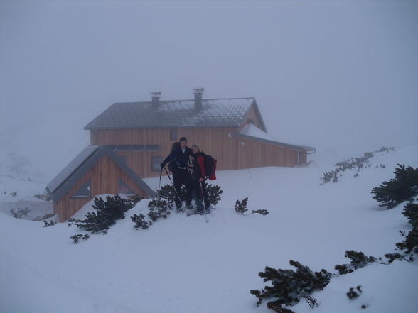 Silvester auf der Rieder Hütte.. - 