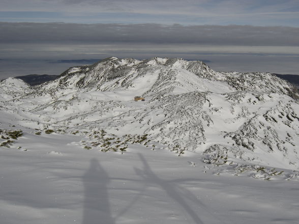 Silvester auf der Rieder Hütte.. - 