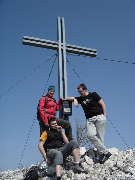 Windhagkogel 24.04.10 - 