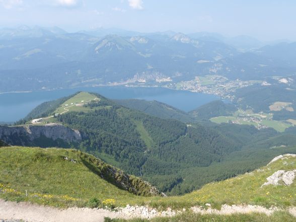 Kurztrip Mondsee 30.06.10-03.07.10 - 