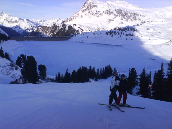 ski fahren in Galtür - 