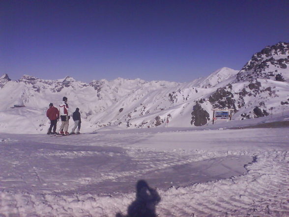 ski fahren in Galtür - 