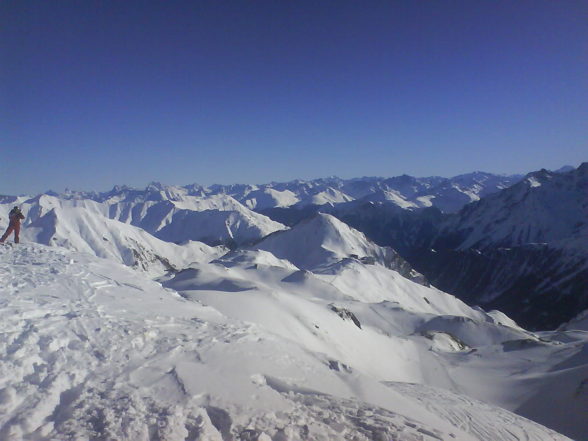 ski fahren in Galtür - 