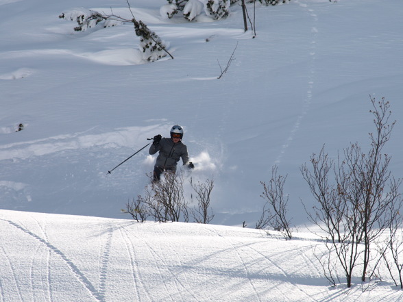 I und tiafschneefoan - 