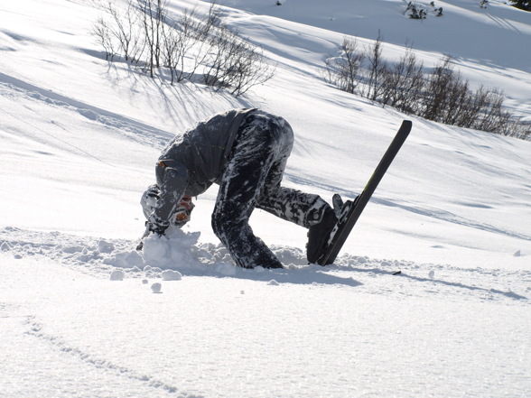 I und tiafschneefoan - 