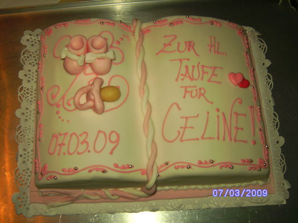 Taufe von Celine 07.03.2009 - 