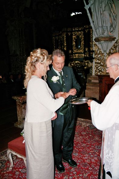 Die Silberne Hochzeit meiner Eltern - 