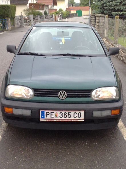 My Car 3er Golf - 