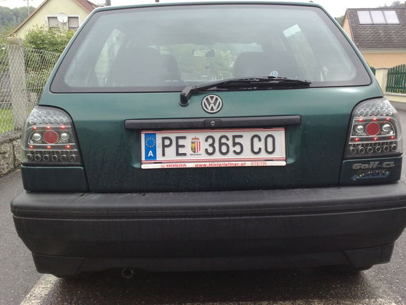 My Car 3er Golf - 