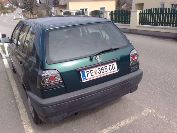 My Car 3er Golf - 