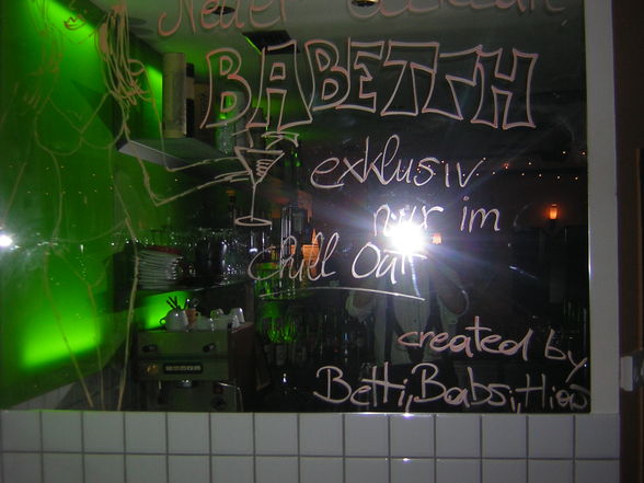 Enstehung des BABETH - 