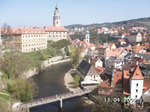 ?eský Krumlov - April 2009 - 